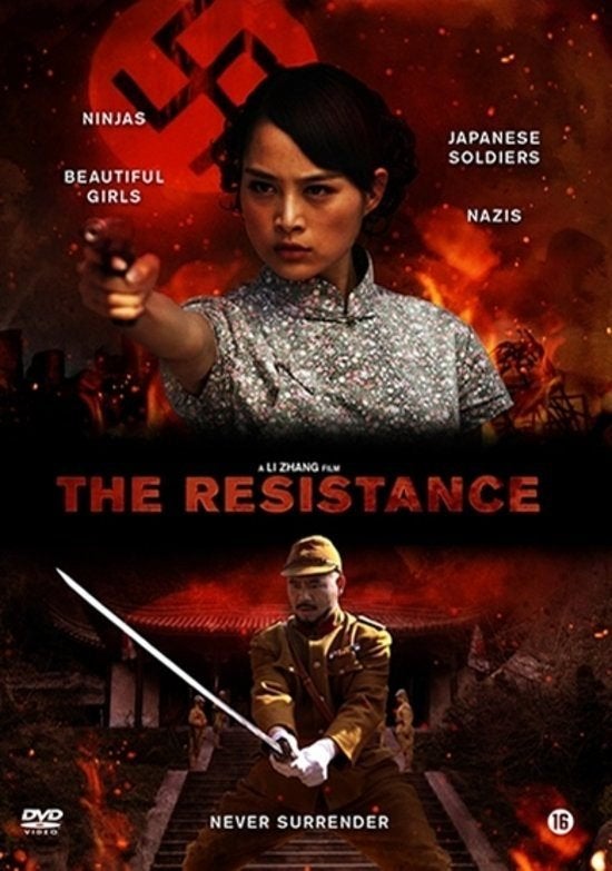 DVD - The resistance (2011) sealed, Vanaf 12 jaar, Ophalen of Verzenden, Nieuw in verpakking, Oorlog