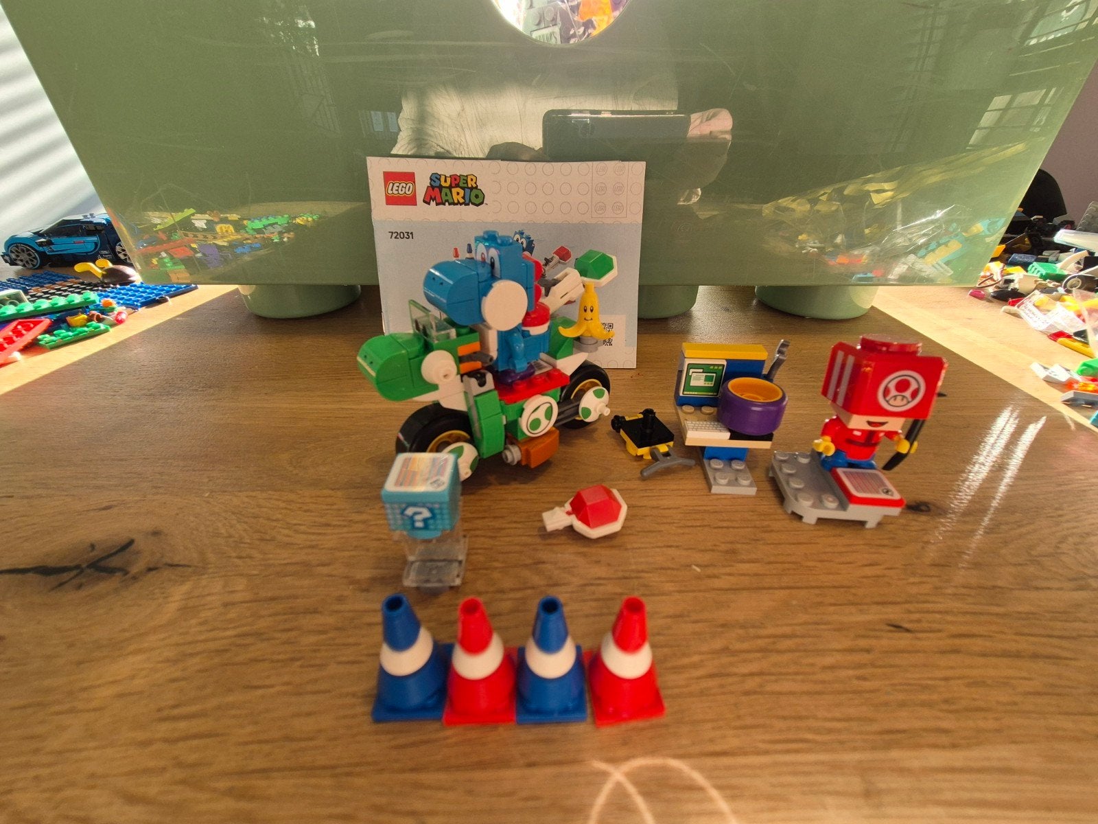 LEGO Super Mario, Ophalen, Zo goed als nieuw