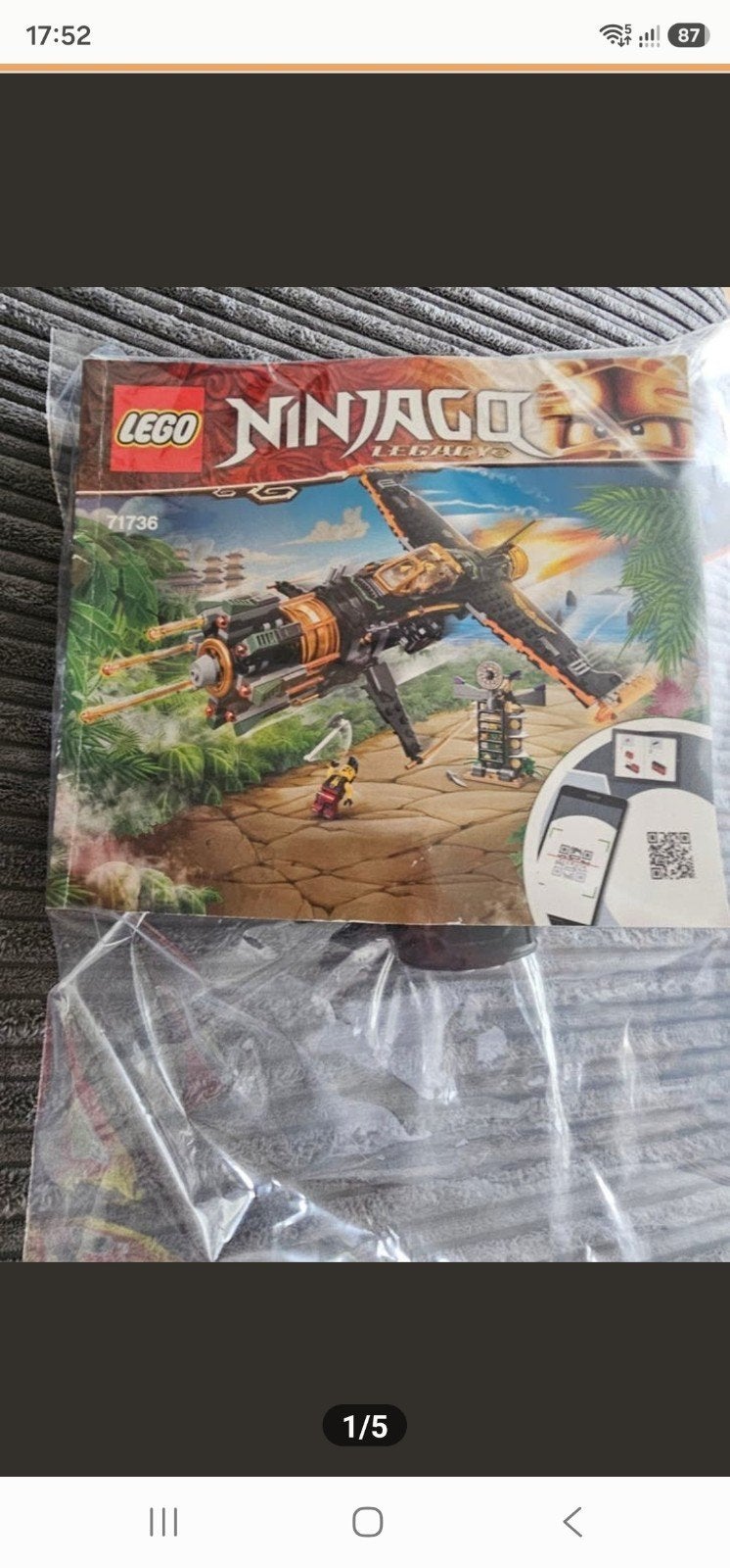 Lego ninjago en limited edition mini Kai figuren 71736, Kinderen en Baby's, Speelgoed | Duplo en Lego, Ophalen of Verzenden