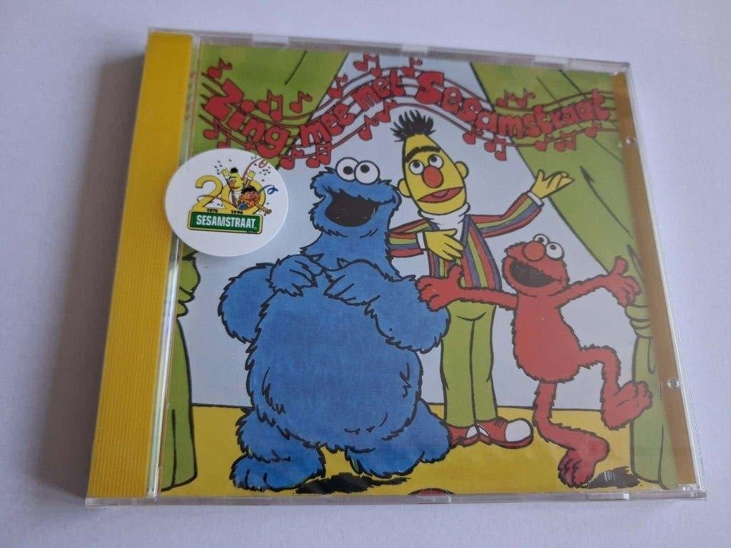 Sesamstraat - Het Tandenpoetslied - Zing Mee Met Sesamstraat, Cd's en Dvd's, 6 tot 9 jaar, Ophalen of Verzenden, Verzamelalbum