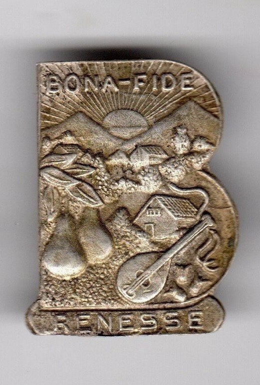 BROCHE CAMPING BONA FIDE RENESSE (A8), Ophalen of Verzenden, Gebruikt, Overige onderwerpen