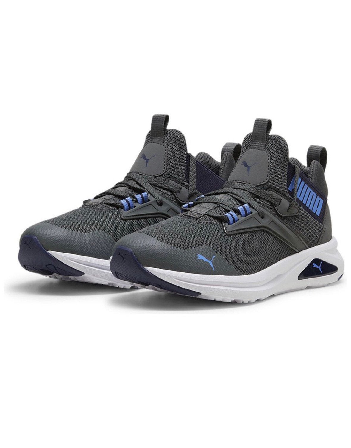Puma Enzo 2 Refresh navy blue grijs sneakers schoenen 30, Jongen of Meisje, Schoenen, Nieuw, Ophalen of Verzenden