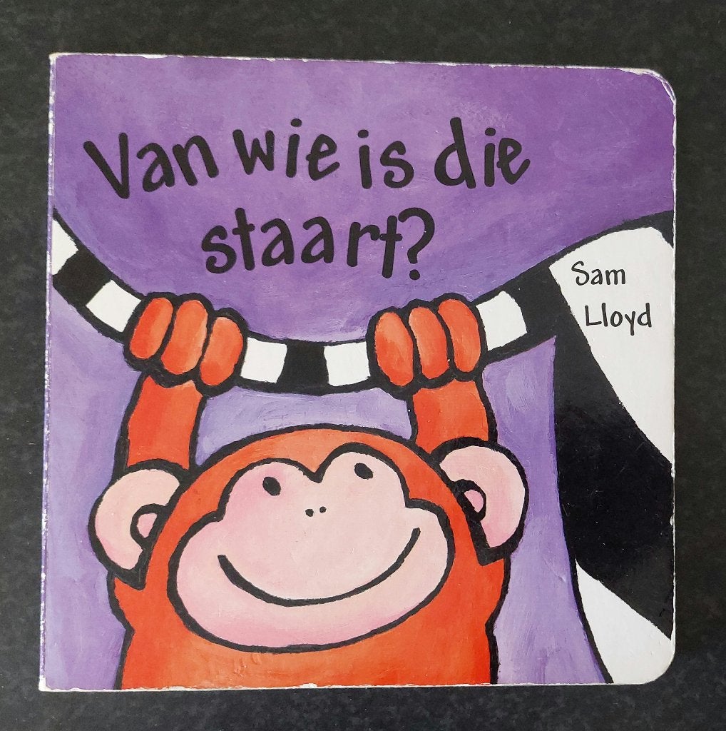 Sam Lloyd - Van wie is die staart?, Ophalen of Verzenden, Zo goed als nieuw, 2 tot 3 jaar, Sam Lloyd