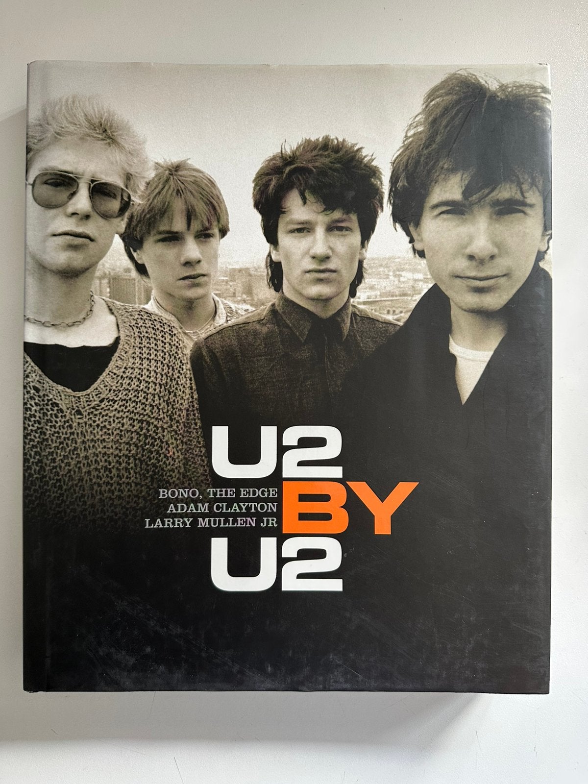 U2 BY U2 - Boek “The Story Of U2”, Ophalen of Verzenden, Gebruikt, Boek, Tijdschrift of Artikel
