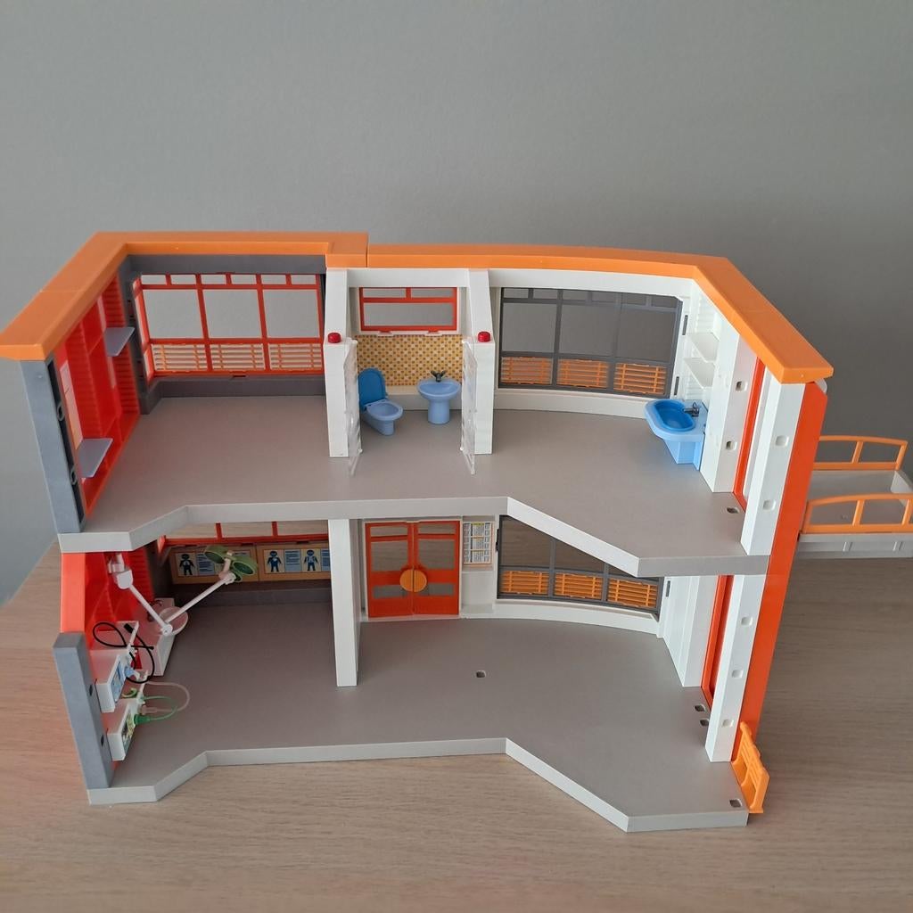 Playmobil ziekenhuis 6657, Ophalen of Verzenden, Gebruikt