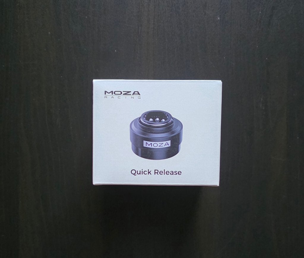 *nieuw in doos* moza quick release, Computers en Software, Verzenden, Nieuw, Moza Racing