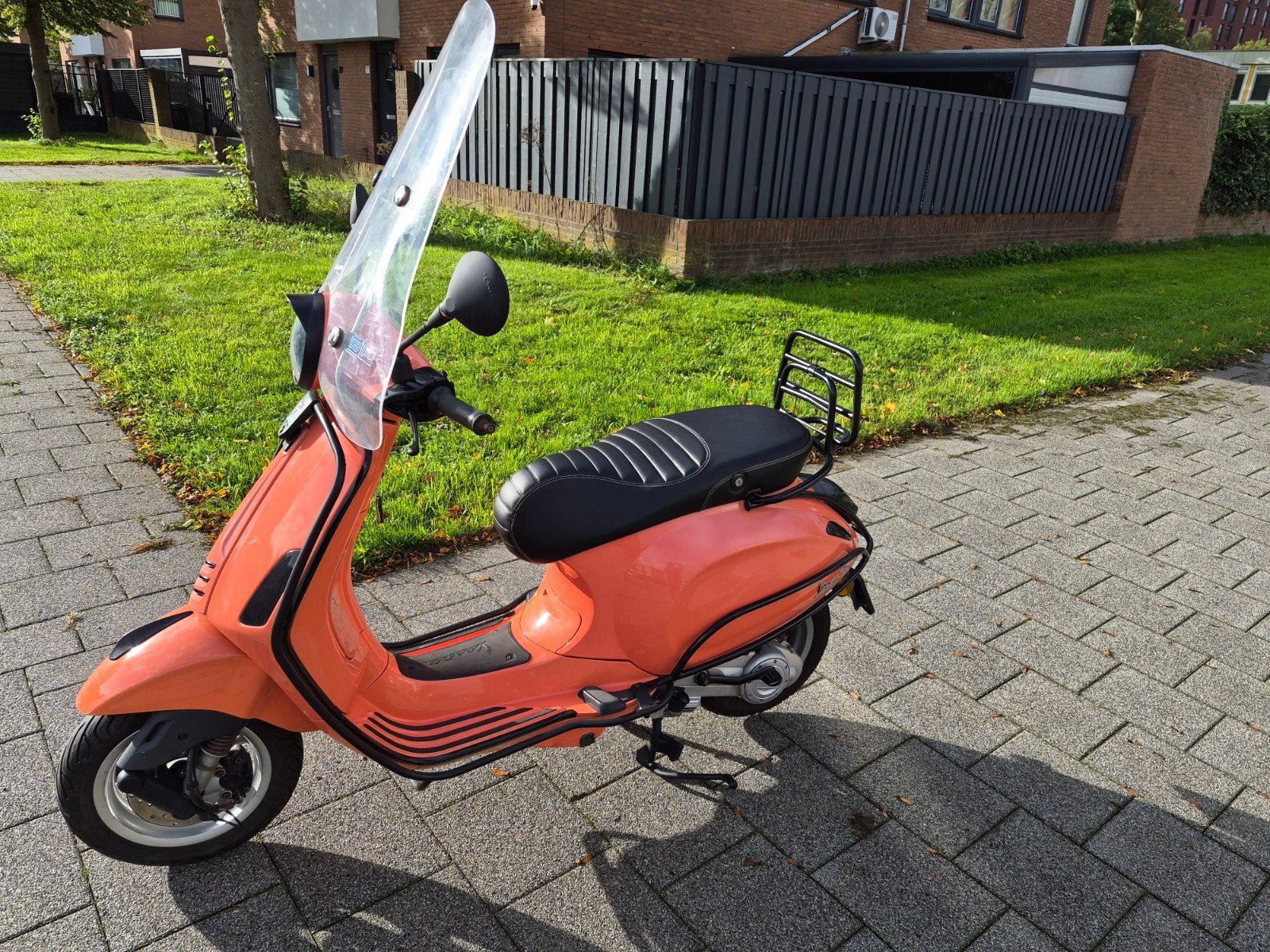 Vespa primavera 4T 25/45 km - zalmkleur(2018), Ophalen of Verzenden, Zo goed als nieuw, Maximaal 25 km/u, Overige modellen