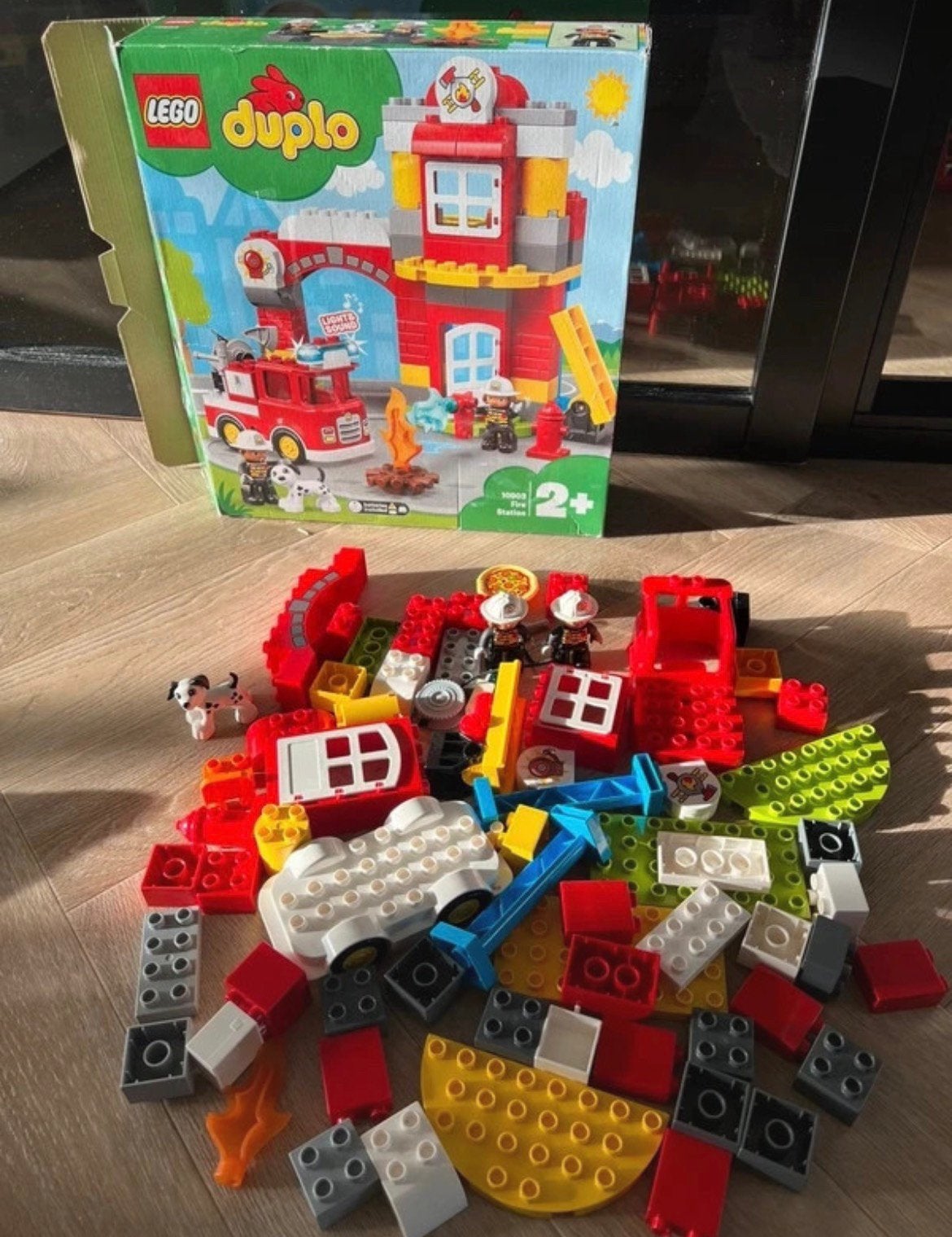 LEGO duplo Brandweerkazerne - 10903, Ophalen of Verzenden, Gebruikt