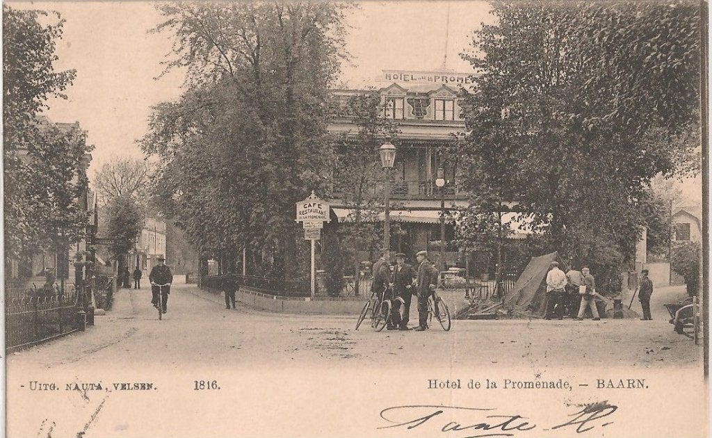 BAARN, Ophalen of Verzenden, Voor 1920, Gelopen, Utrecht
