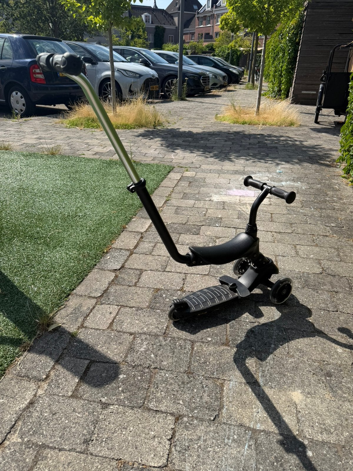 3 in 1 step, Fietsen en Brommers, Steps, Ophalen, Zo goed als nieuw, Gewone step