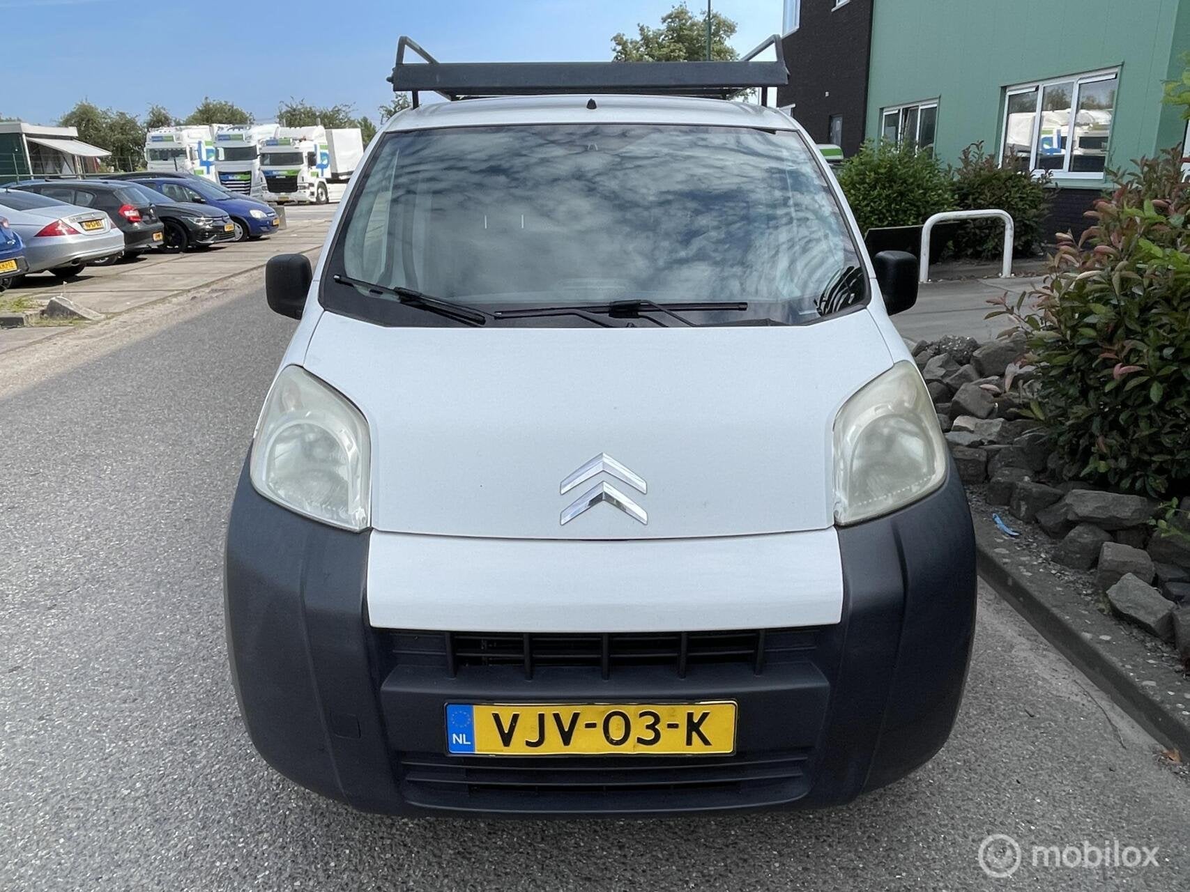 Citroen Nemo bestel 1.4 Benzine Apk, Auto's, Citroën, 400 kg, Bedrijf, Handgeschakeld