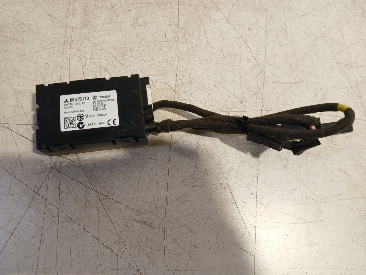 Antenne Mitsubishi Outlander, Auto diversen, Ophalen of Verzenden, Van der Ven Autorecycling B.V., Onderdelen@venauto.nl, Ettenseweg 76, 4706 PB Roosendaal, The Netherlands