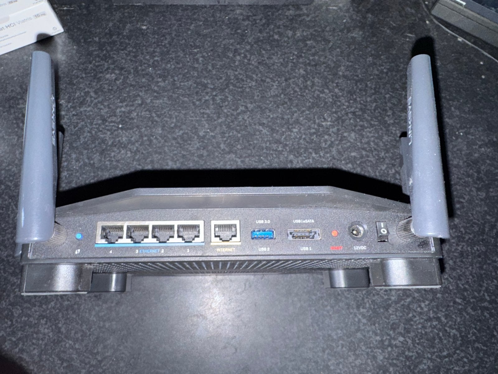 Linksys WRT32X Gaming Router - Zo goed als nieuw, Ophalen of Verzenden, Zo goed als nieuw, Router