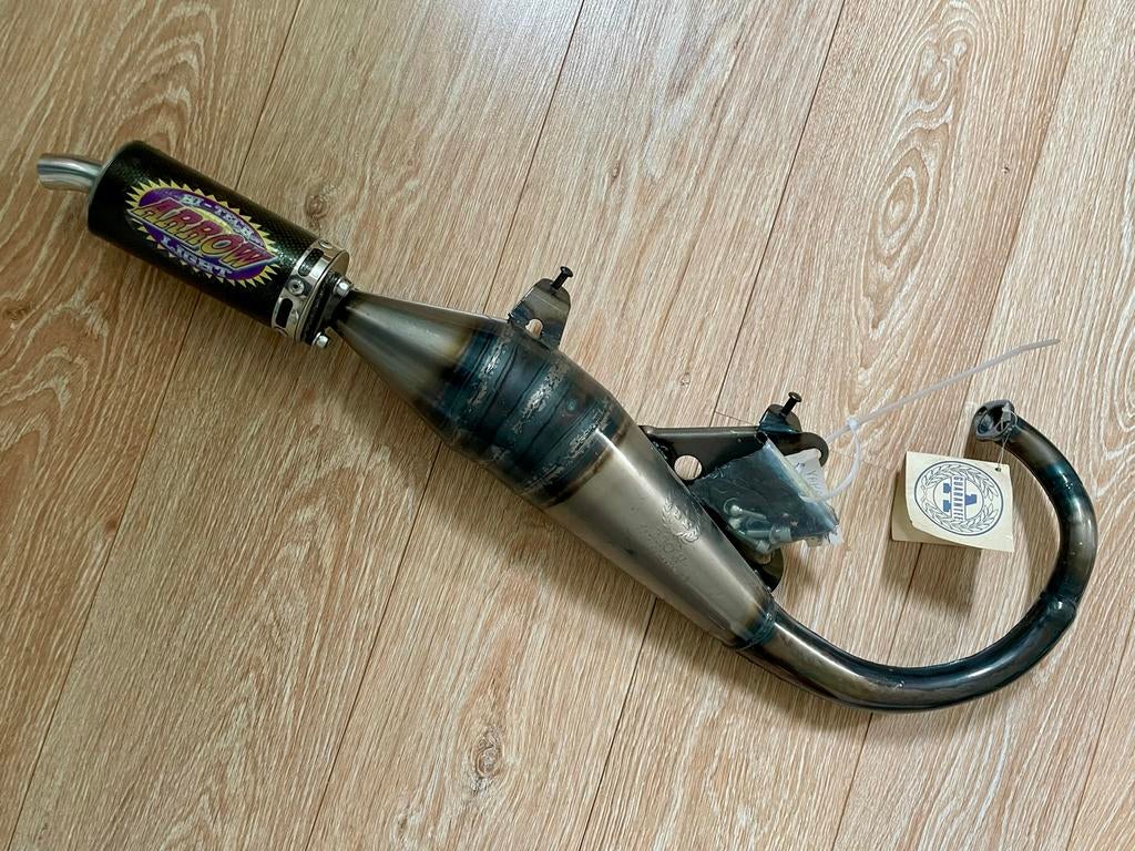 Arrow uitlaat Yamaha BWs Minarelli verticaal (NOS), Ophalen of Verzenden, Nieuw, Uitlaat, Yamaha