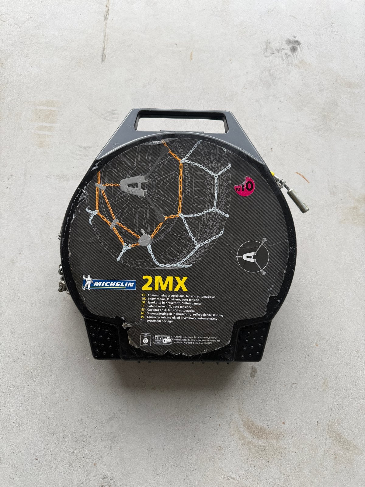 Michelin 2mx sneeuwkettingen - Zo goed als nieuw, Ophalen of Verzenden, Zo goed als nieuw