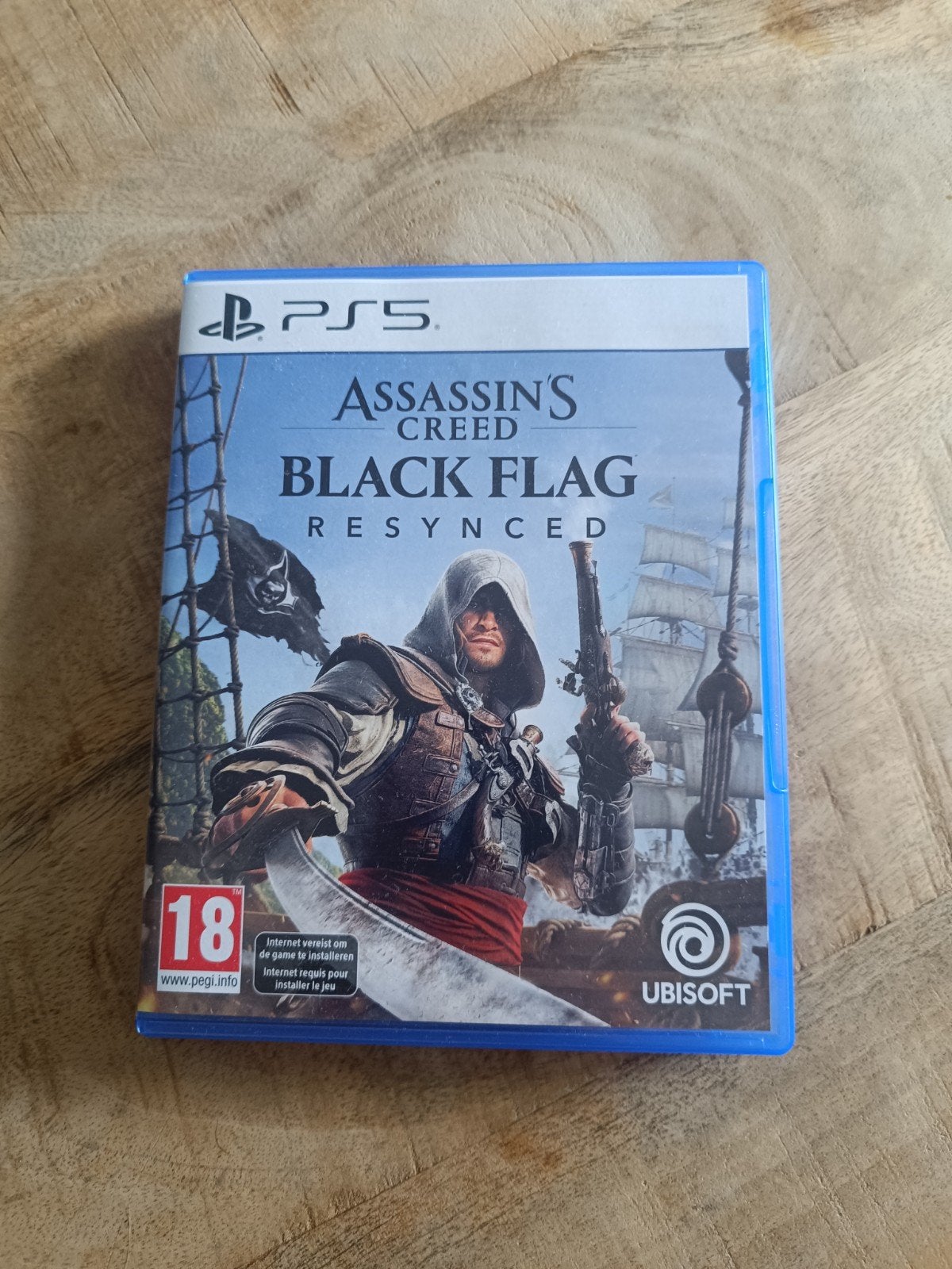 Assassin's Creed Black Flag Resynced PS5 - Zo goed als nieuw, 1 speler, Ophalen of Verzenden, Zo goed als nieuw, Avontuur en Actie