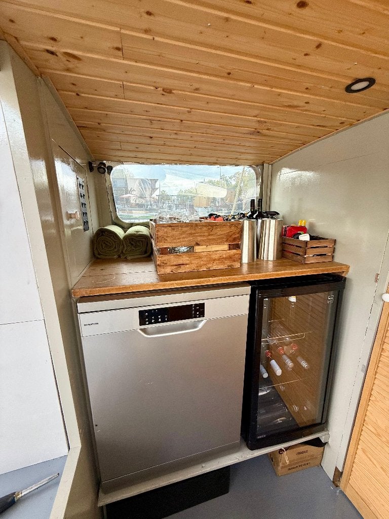 Foto 14 van Stalen Barkas 11m | DAF 575 | Rondvaartboot / Sloep