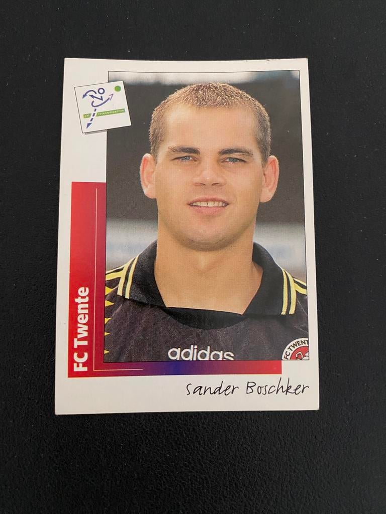Sander Boschker - FC Twente - Panini Voetbal 96, Verzamelen, Ophalen of Verzenden, Zo goed als nieuw, Vitesse, Poster, Plaatje of Sticker