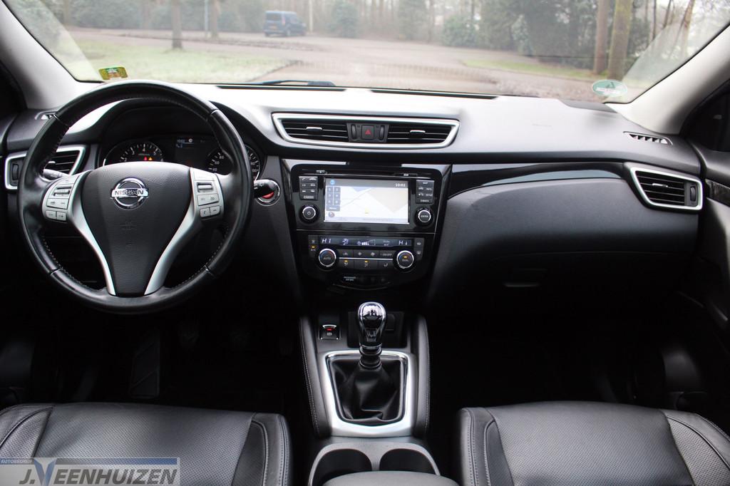 Nissan QASHQAI 1.2 Tekna | ✨360 Camera |⚡Leder | ✅ Nav, Auto's, Nissan, Voorwielaandrijving, Euro 5, Stof, Gebruikt