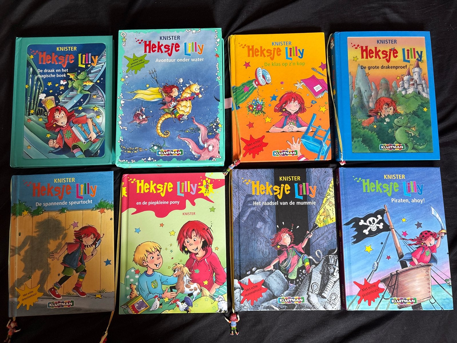 Heksje Lilly Boeken Collectie - 8 Delen, Boeken, Ophalen of Verzenden, Gelezen, Fictie algemeen