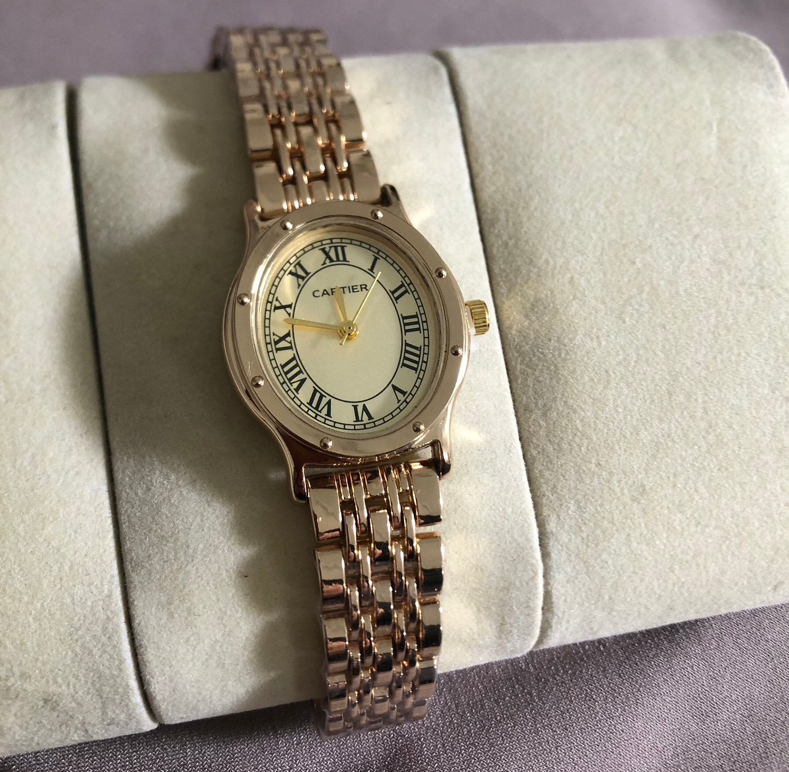 Cartier Cougar dames horloge, Overige merken, Staal, Nieuw, Ophalen of Verzenden