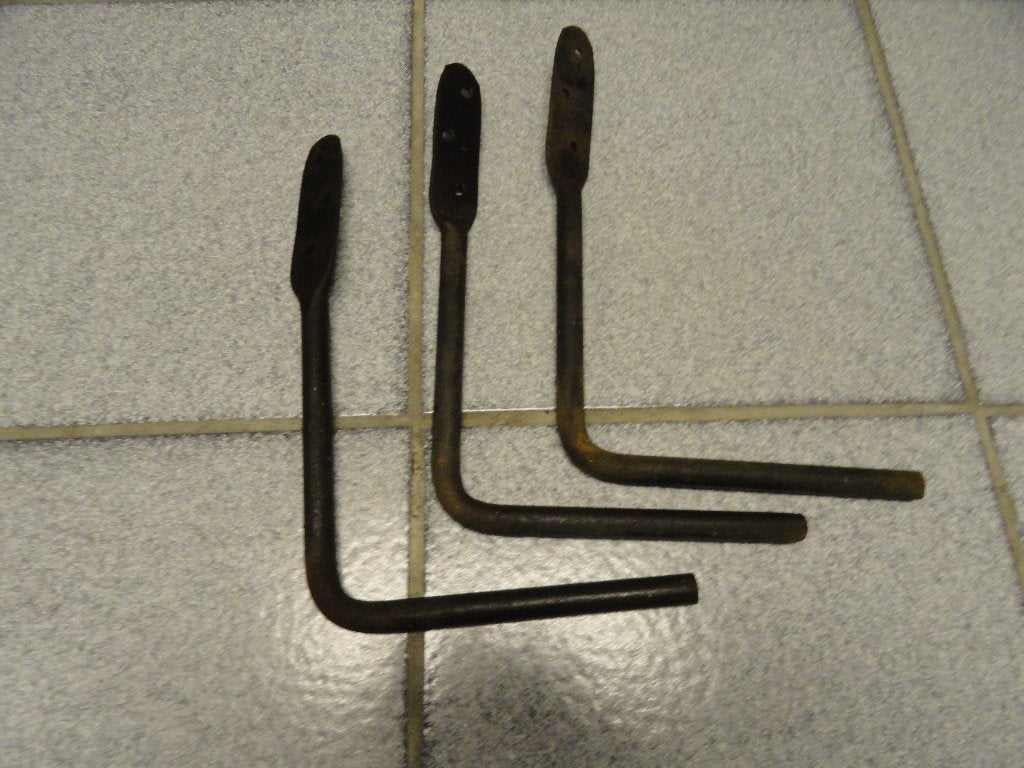 3 stuks haakbalkankers - nieuw, Ophalen, Nieuw
