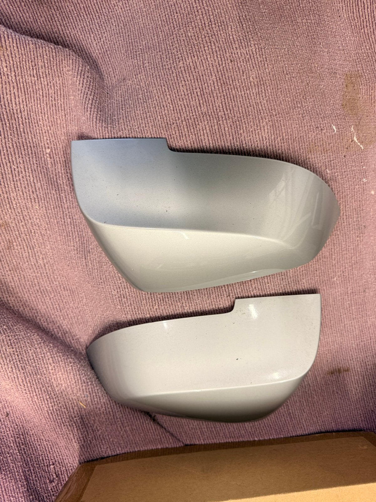 Bmw f30 f31 spiegelkappen zilver zwart blauw, Ophalen of Verzenden, Gebruikt, BMW