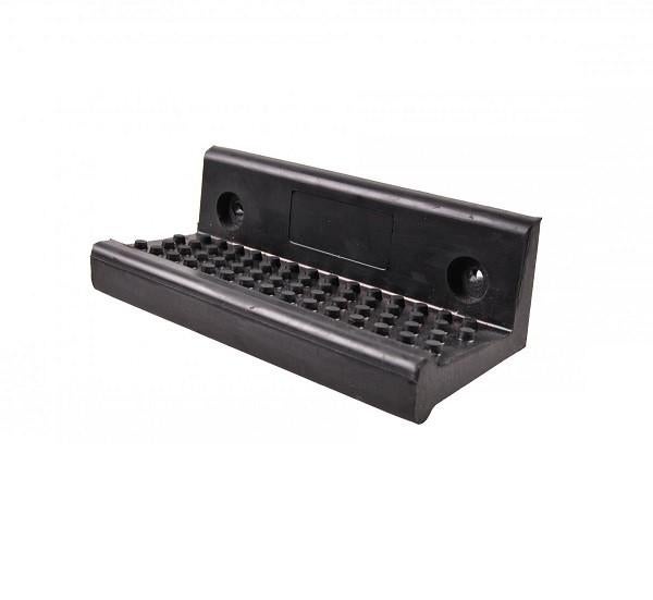 Opstap rubber met stalen basisframe 200x90mm, NB, Nieuw, Ophalen of Verzenden, NB