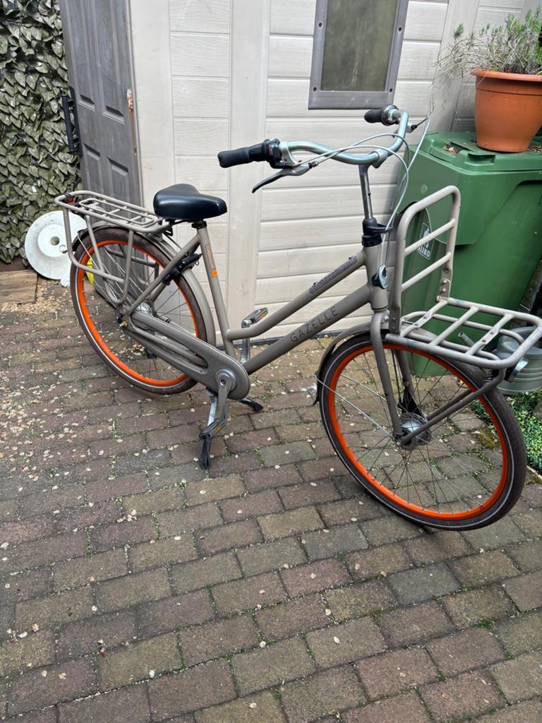 Gazelle Heavy duty, Fietsen en Brommers, Fietsen | Dames | Damesfietsen, Ophalen, Zo goed als nieuw, Gazelle, Versnellingen