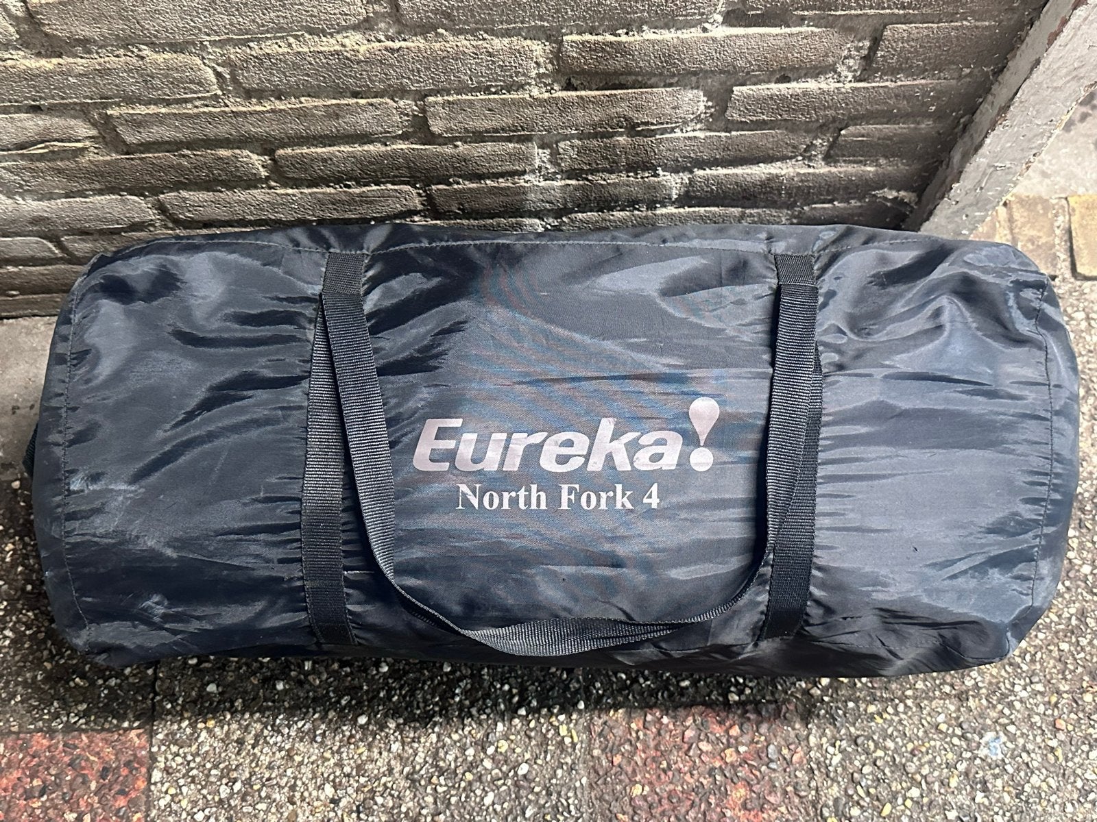 Eureka North Fork 4 Tent - Ruime 4-persoons tent, Caravans en Kamperen, Tenten, Ophalen of Verzenden, Zo goed als nieuw, Tot en met 4