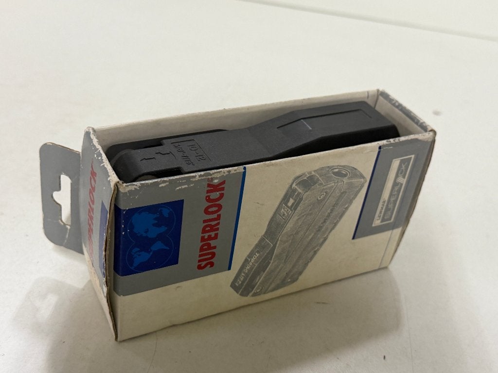 Nieuwe Lewmar 10-12 valstopper, Ophalen of Verzenden, Gebruikt, Lijn of Blok