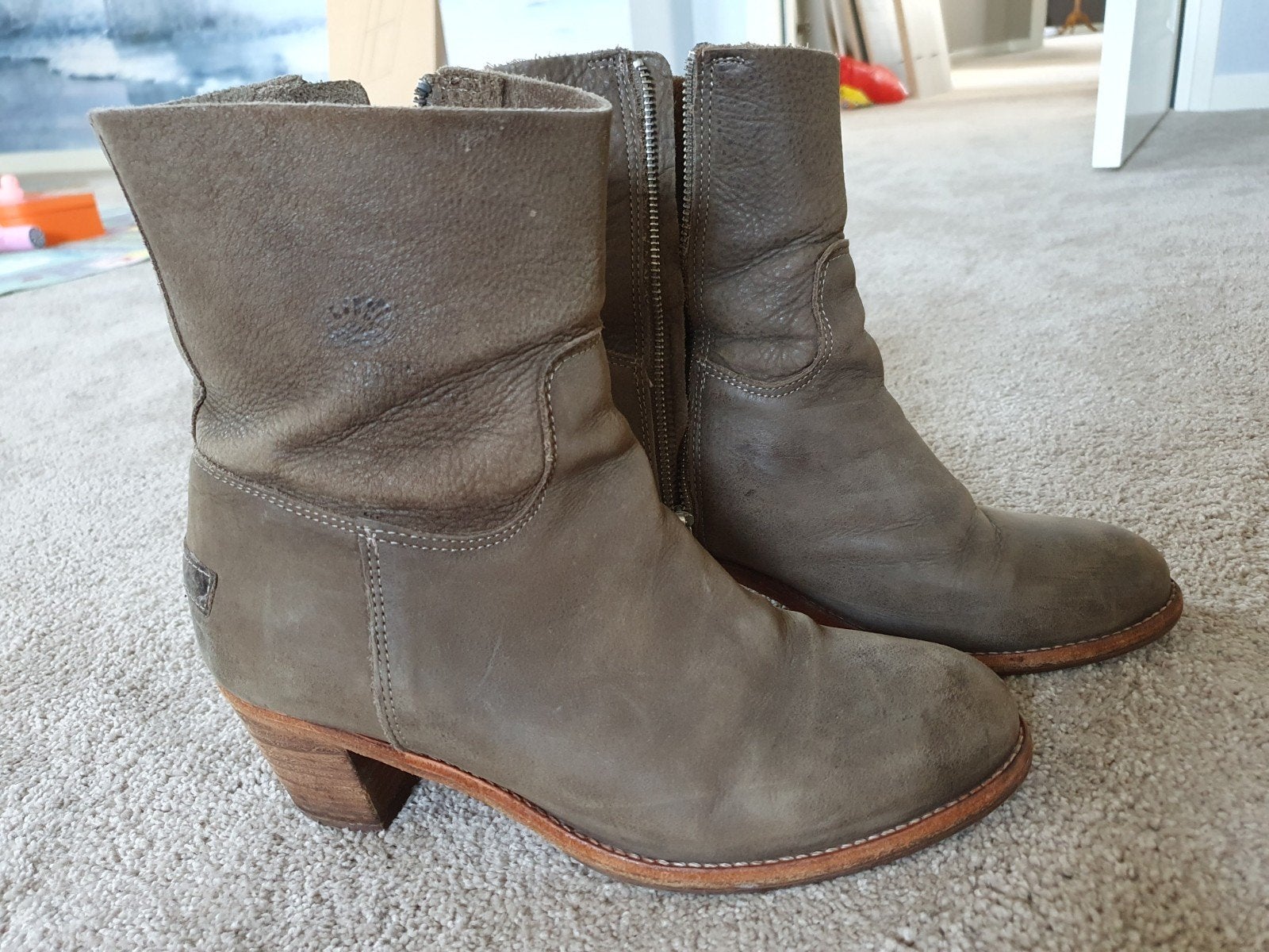Laarsjes Shabbies maat 41, Kleding | Dames, Schoenen, Shabbies Amsterdam, Lage of Enkellaarzen, Ophalen of Verzenden, Gedragen