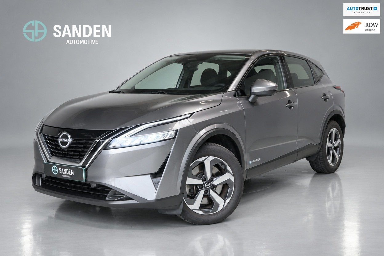 Nissan Qashqai Nissan Qashqai 1.5 e-POWER Business | Automaa, Auto's, Dealer onderhouden, Gebruikt, 190 pk, Bedrijf