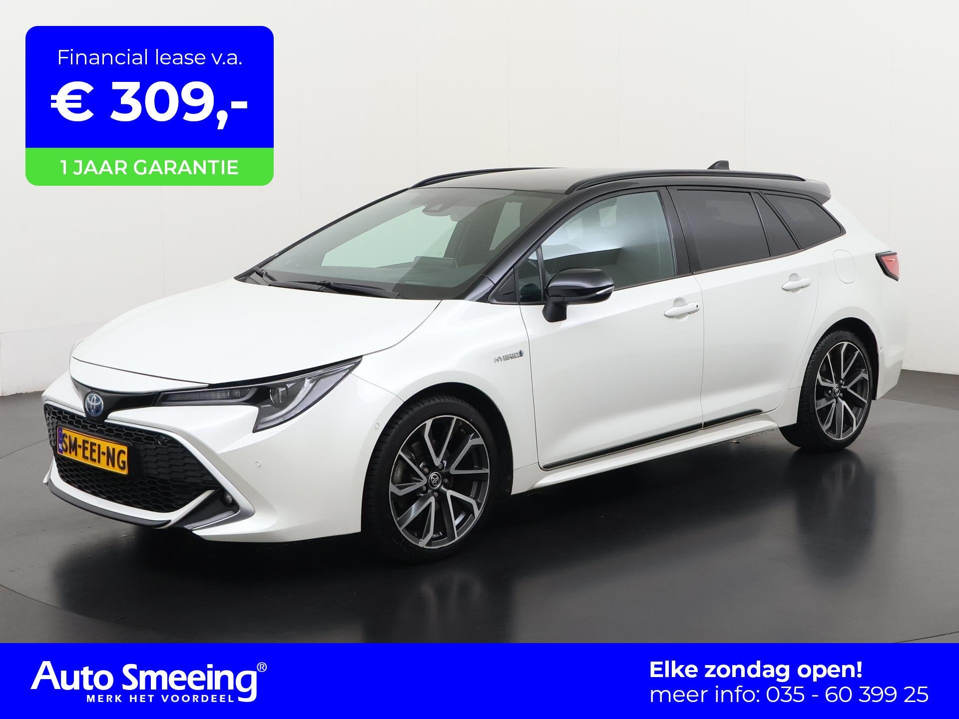 Toyota Corolla Touring Sports 2.0 Hybrid Executive Bi Tone |, Auto's, Gebruikt, Euro 6, 4 cilinders, Corolla