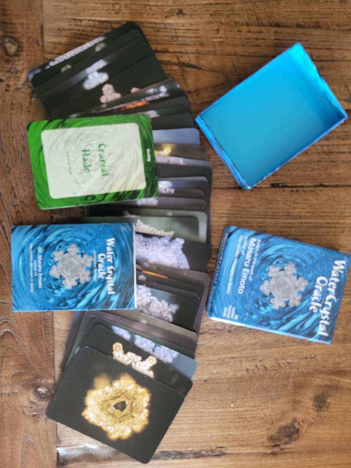 Water Crystal Oracle kaarten - Zo goed als nieuw, Boeken, Ophalen of Verzenden, Zo goed als nieuw