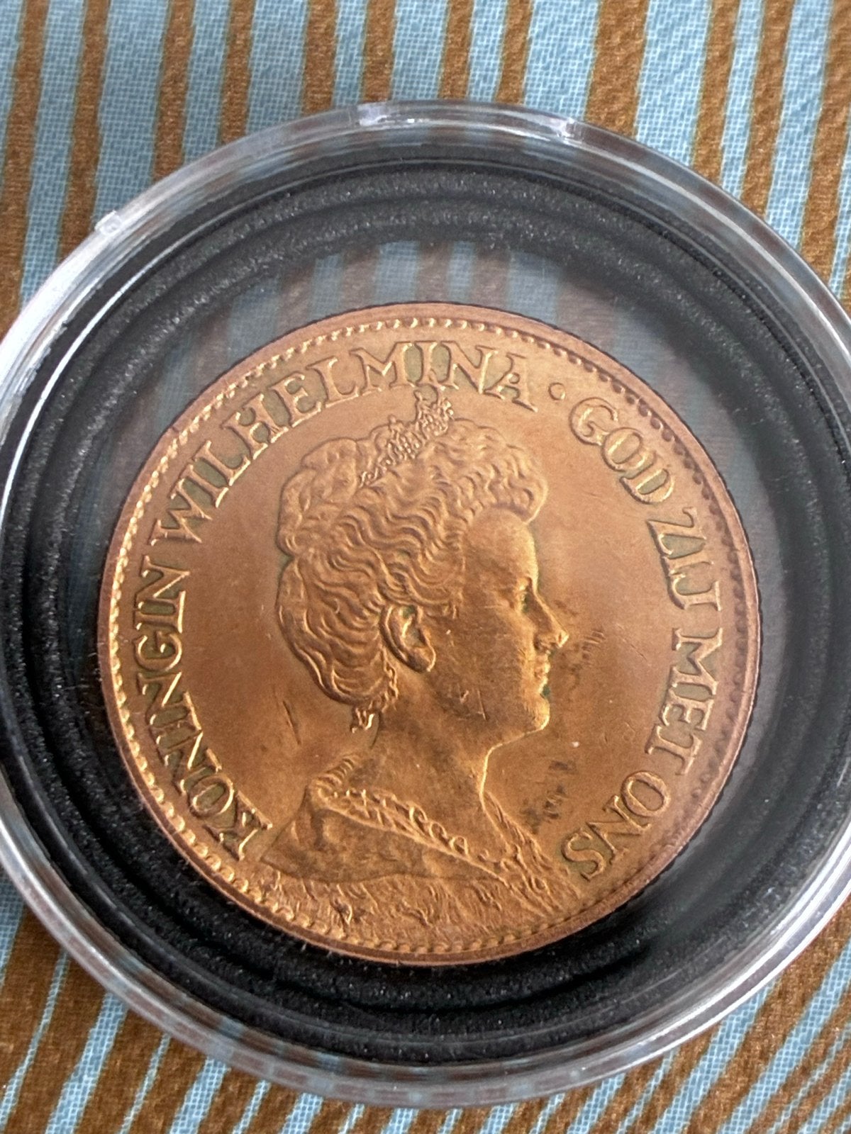 Gouden tientje 10 Gulden Koningin Wilhelmina 1912, Postzegels en Munten, Koningin Wilhelmina, Losse munt, 10 gulden, Goud