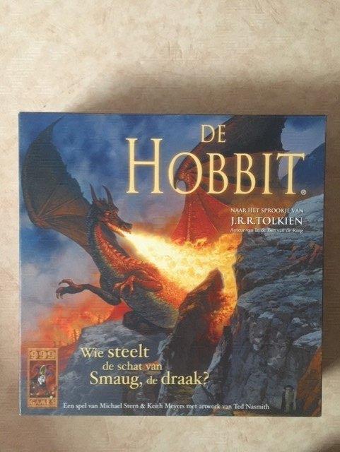 The Hobbit spel, Gebruikt, Ophalen of Verzenden, Reisspel, 999 games.