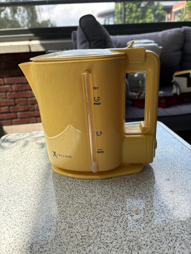 waterkoker voor op camping, Ophalen, Gebruikt