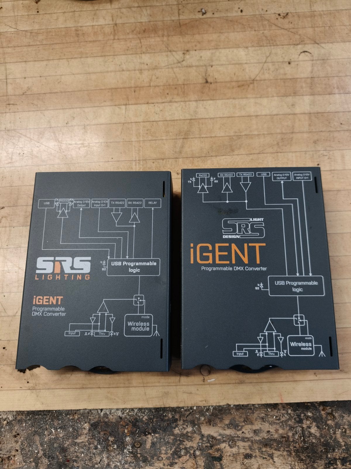 SRS Lighting iGENT Programmeerbare DMX Converter, Ophalen of Verzenden