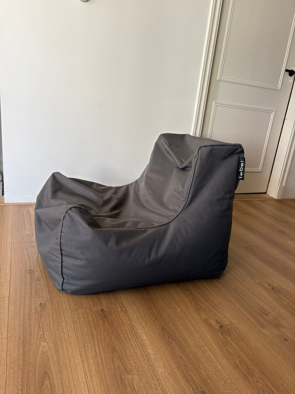 Lounge Zitzak, Ophalen, Zo goed als nieuw, Grijs