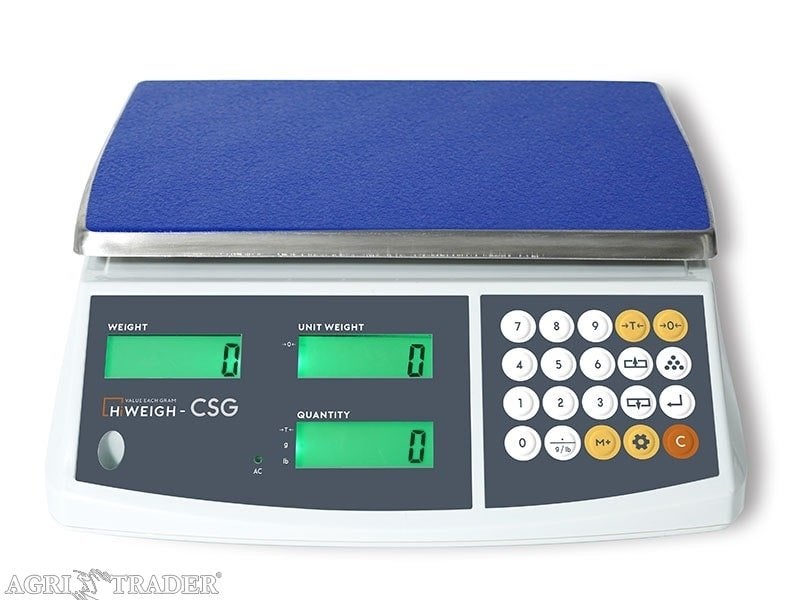 Telweegschaal 30 kg 1 gram, -, Overige typen, Ophalen of Verzenden, Niet opgegeven