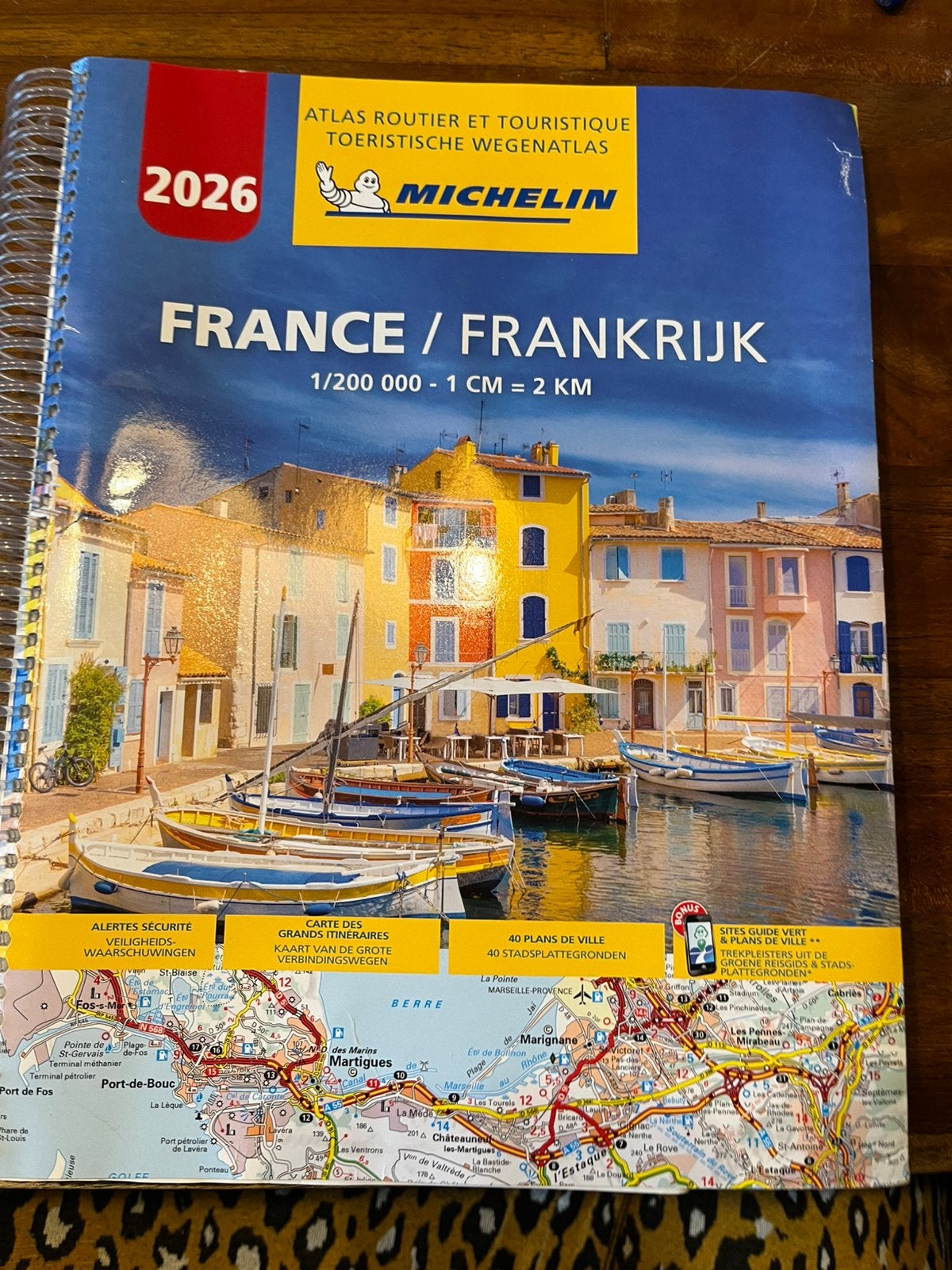 Wegenatlas Frankrijk 2026, Ophalen of Verzenden, 2000 tot heden, Frankrijk, Landkaart