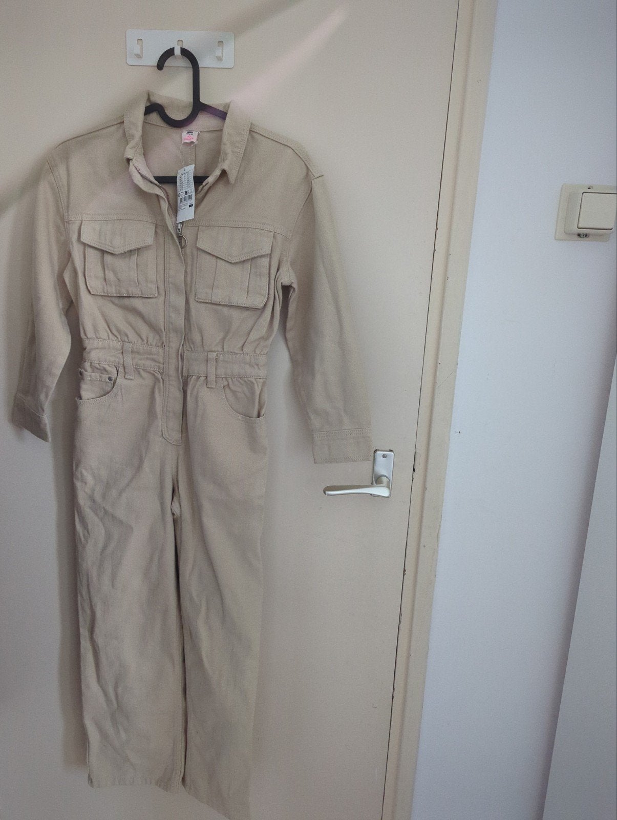 Nieuwe HEMA jumpsuit/overall maat 134/140 (8-10 jaar), Ophalen of Verzenden, Nieuw, Hema, Meisje