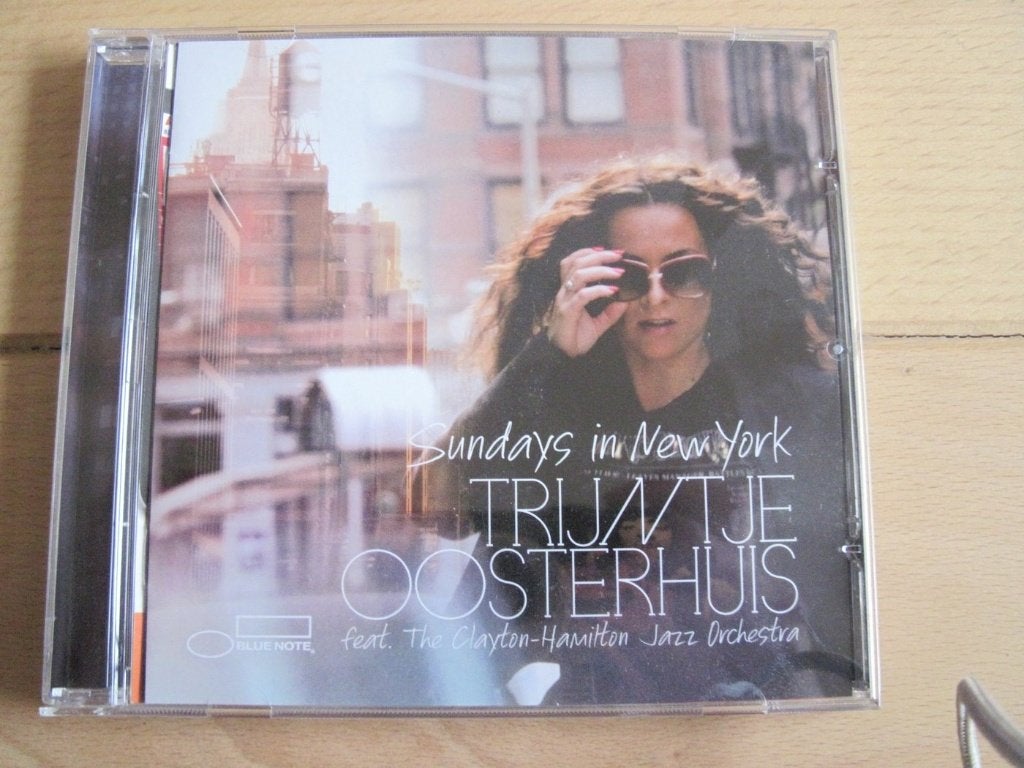 Cd trijntje oosterhuis, Ophalen, Zo goed als nieuw, Pop