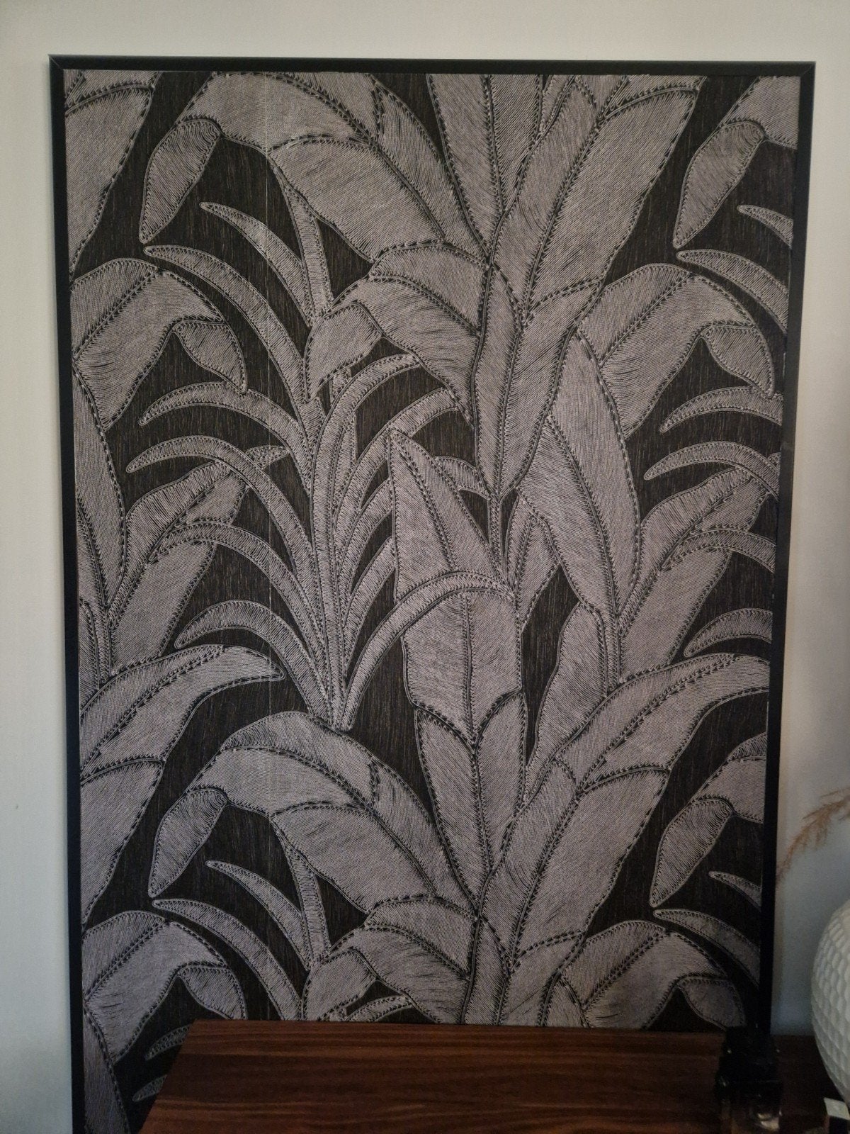 Luxe Arte Vliesbehang met Bladeren Patroon -bruin/beige, Huis en Inrichting, Stoffering | Behang, Bladeren, Modern, Ophalen of Verzenden