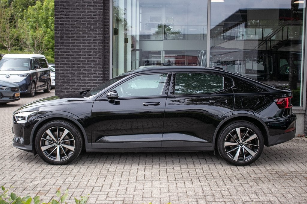 Polestar 2 Long Range Single Motor 78 kWh | 19" Lmv | Keyles, Auto's, Polestar, Stof, Gebruikt, Zwart, 24 min