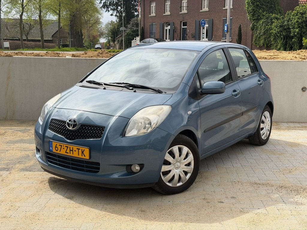 Toyota Yaris 2008 - 1.3 - MMT | NAVI  | NAP 141.580km, Auto's, Toyota, Stof, 40 €/maand, 750 kg, 4 cilinders
