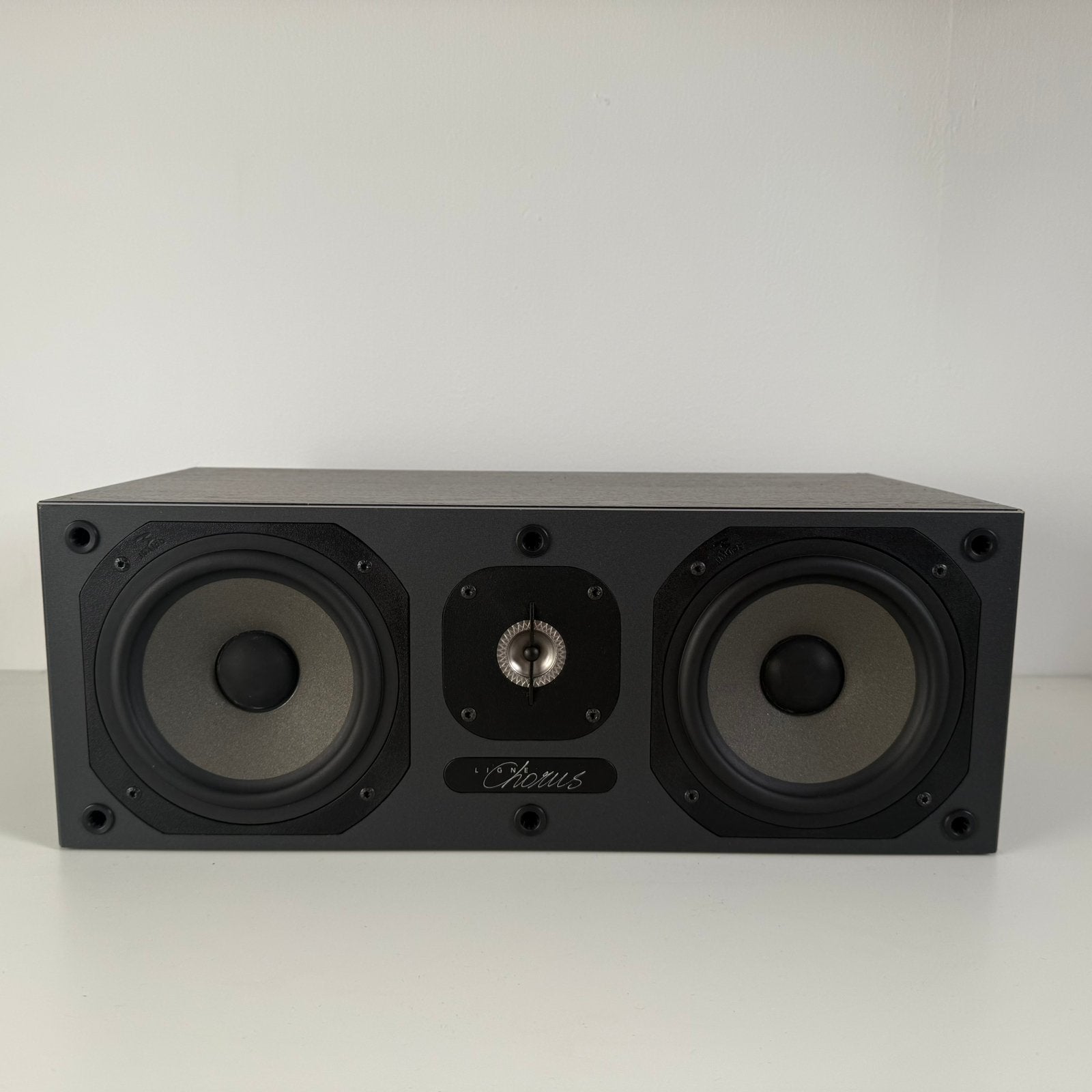 JM Lab Chorus CC 700 – Krachtige center speaker, Ophalen of Verzenden, 60 tot 120 watt, Center speaker, Overige merken