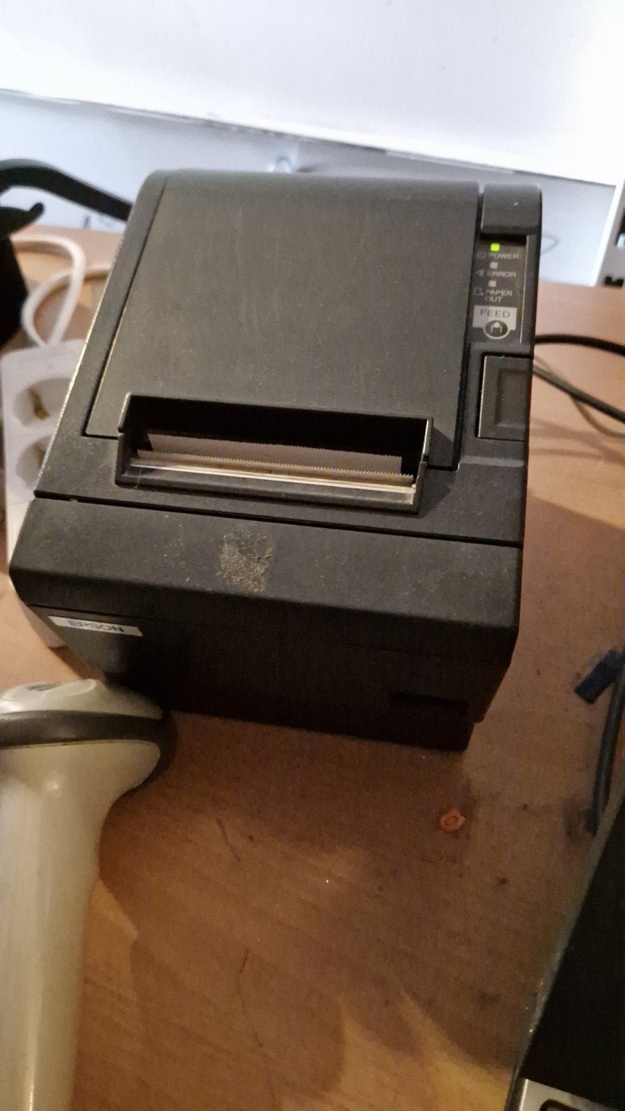 Epson TM-T88V Thermische Bonprinter - Gebruikt, Computers en Software, Zwart-en-wit printen, Gebruikt, Printer, Epson