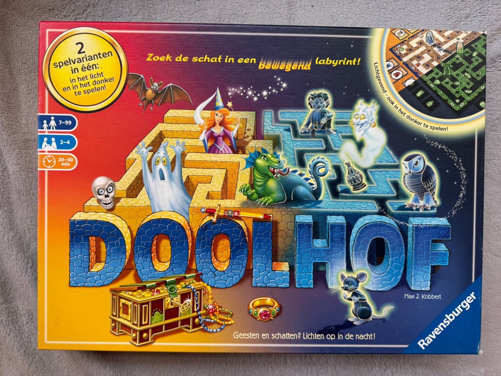 Doolhof, Ophalen of Verzenden, Zo goed als nieuw